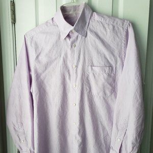 ***SOLD*** Robert Talbott Men's Casual Plaid Shirt Size Large